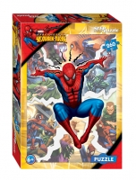 Пазл детский MARVEL 260 элементов "Человек -Паук"