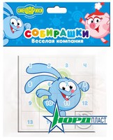 Игра логическая "Собирашки" (Смешарики: Крош)