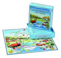 Игра настольная  "Транспорт - игра в дорогу"