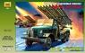 Модель сборная для склеивания БМ-13 "Катюша"