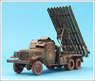 Модель сборная для склеивания БМ-13 "Катюша"