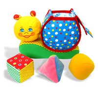 Дет. игрушка «Улитка с сундучком»