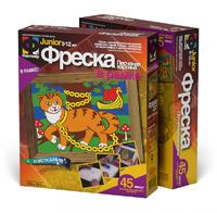 Набор фреска "Лукоморье" - изготовление картин из песка