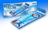 Дет. настольная спортивная игра "Керлинг"