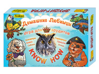 Игра настольная  "Эрудит. Домашние Любимцы"