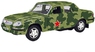 Машинка Волга ГАЗ-31105 "Русский узор"