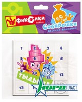 Игра логическая "Собирашки" (Фиксики: Мася и Нолик)
