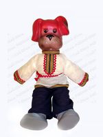 Кукла Собака Трезор