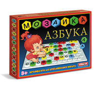 Дет. Дет. мозайка «Азбука» (110 штук), Стеллар