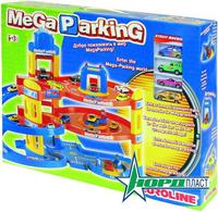 Детский мега паркинг с 5 авто, ТМ EUROLINE