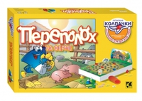 Игра настольная  Летающие колпачки "Переполох на ферме"