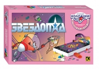 Игра настольная  Летающие колпачки "Звездопад"