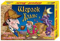Игра настольная  "Шерлок холмс" + 6 раскрасок
