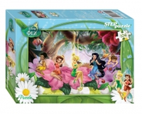 Пазл детский DISNEY 104 элемента  "Феи"