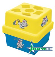 Игрушка дидактическая "Волшебный кубик"