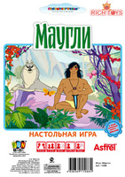 Дет. настольная игра "Маугли" (в блистере)