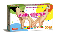 Игра настольная  "Мини-твистер"