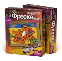 Набор фреска "На пляже " - изготовление картин из песка