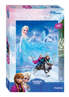 Пазл детский DISNEY 560 элементов "Холодное сердце"