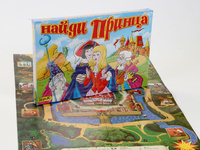 Игра настольная  "Найди принца" +6 раскрасок