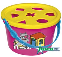 Игрушка дидактическая "Ведерко"