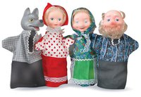 Детский кукольный театр "Красная шапочка"