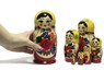 Матрешка  "Россияночка" (7 кукол)