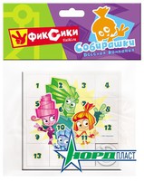 Игра логическая "Собирашки" (Фиксики: семья)