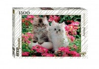 Пазл детский 1500 элементов "Котята"