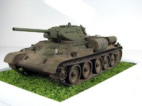 Модели танков для склеивания Танк Т34/76