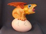 Раскраска объемная "Дракон Крикун"