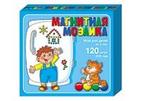 Магнитная мозаика 120 элементов