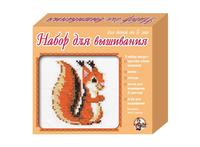 Набор детский для вышивания Белка