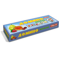 Домино большое №14 "Фрукты", Стеллар