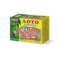 Лото "Азбука", Стеллар