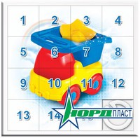 Игра логическая "Собирашки" (Василек)