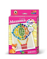 Дет. мозаика "Классика" 140 эл. d10мм +15