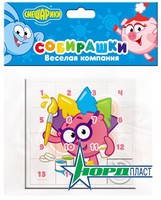 Игра логическая "Собирашки" (Смешарики: Ежик)