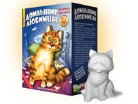 Раскраска объемная "Кот" (Домашние любимцы)