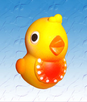 ПВХ Дет. игрушка Цыпленок 1