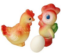 ПВХ Набор игровой "Курочка Ряба"