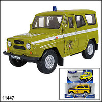 Дет. коллекционная машинка УАЗ-31514 "Военная автоинспекция"