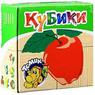 Деревянные кубики "Фрукты и ягоды"