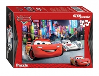 Пазл детский DISNEY 104 элемента "Тачки-2"