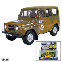 Дет. коллекционная машинка УАЗ-31514 "Десант - ВДВ"