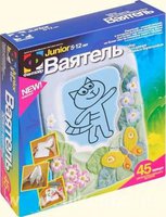 Поделка из гипса "Воятель" Рамка с бабочкой