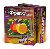 Набор фреска "Яблоки" - изготовление картин из песка