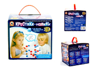 Дет. игра "Крестики - Нолики" 3-D