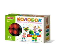 Детский Конструктор детский колобок 12 дет. в коробке