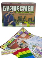 Игра настольная  "Бизнесмен"
